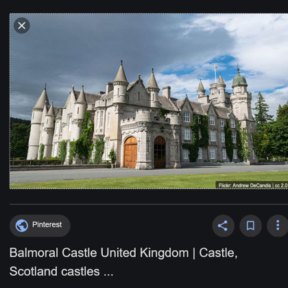 Balmoral_Castle, UK