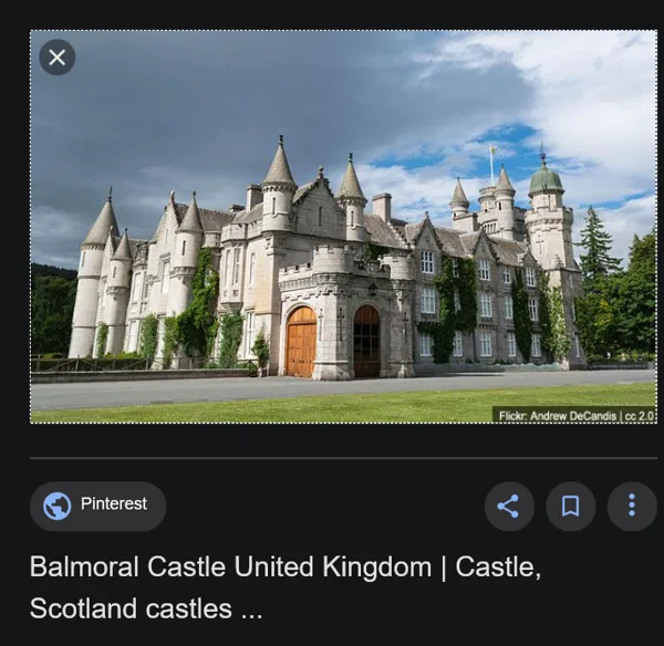 Balmoral_Castle, UK